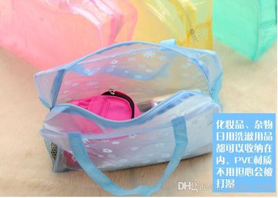 时尚与实用并存 揭秘高性价比彩色PVC防水化妆包